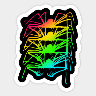 Whip spider (Amblypygi) Sticker